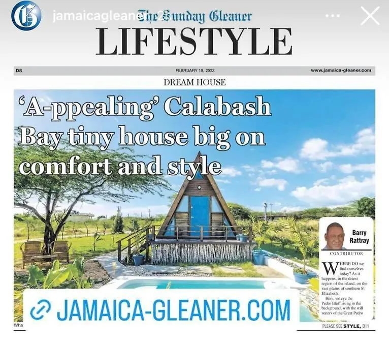 Holiday home Cashaw Cabin - Private Retreat With A Pool Treasure Beach